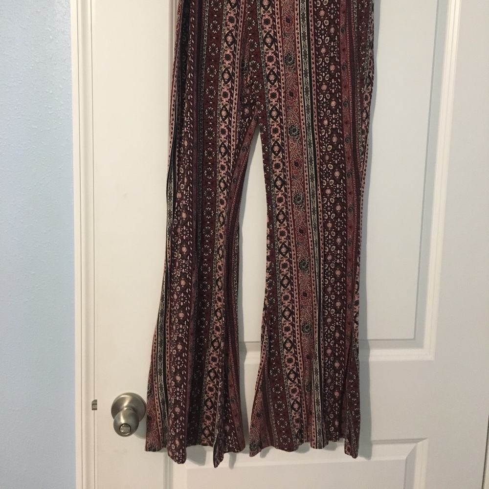Flare-Leg Pants